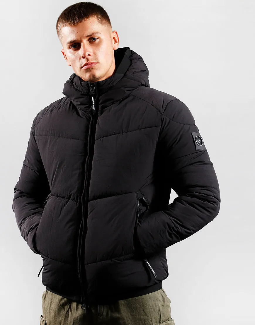 Marshall Artist Transalpino Bubble Jacket Black