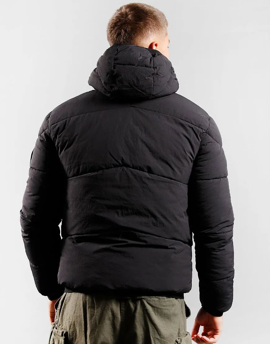 Marshall Artist Transalpino Bubble Jacket Black