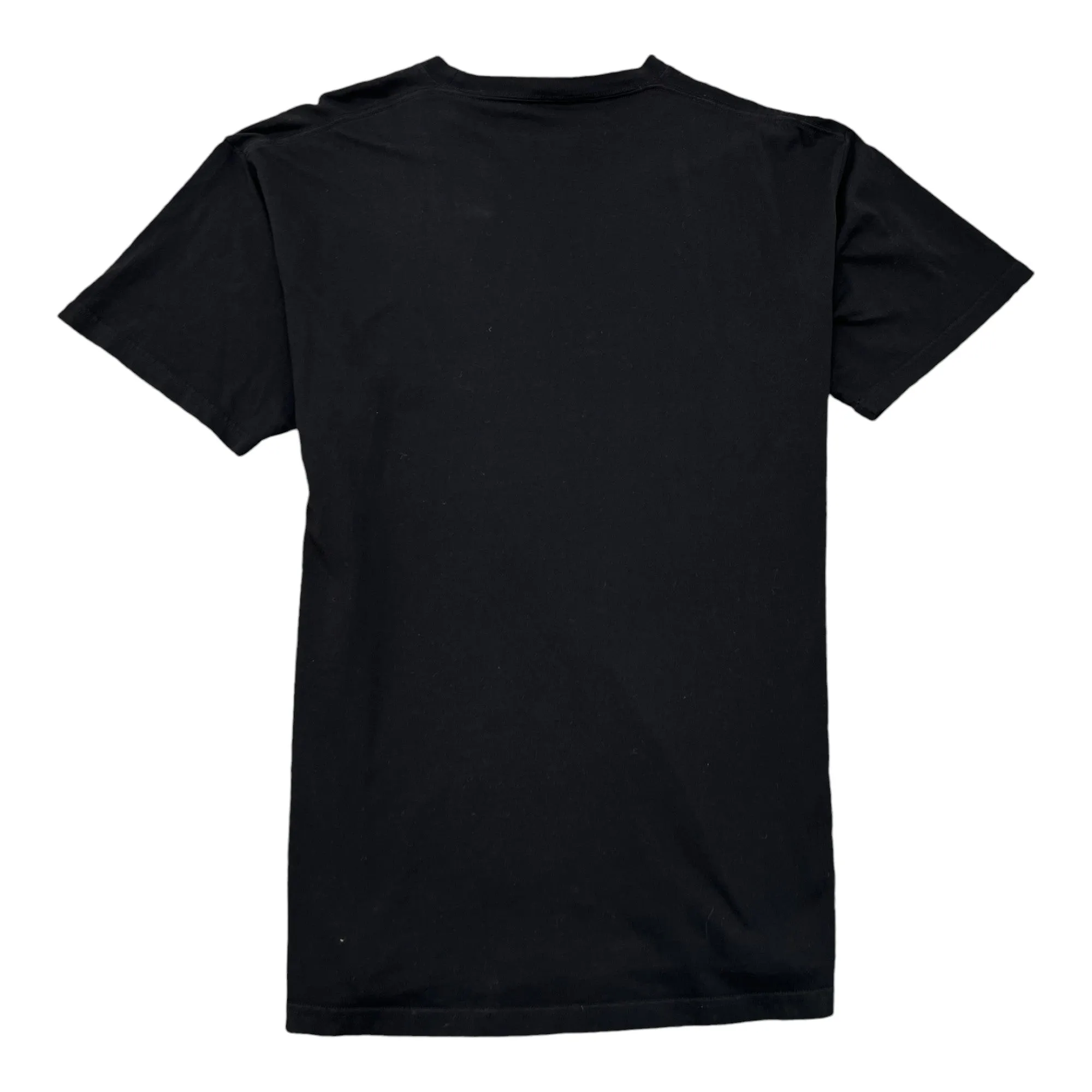 Men's Oversized Logo T-Shirt Black Size XS