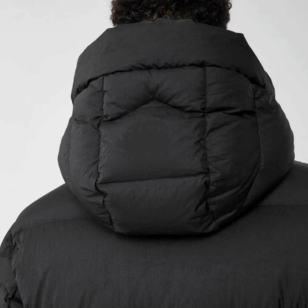 Men's Synthetic Down Coat With Pillow Collar