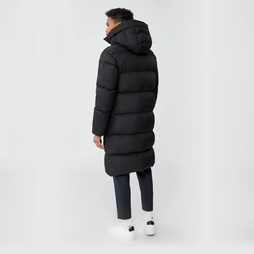 Men's Synthetic Down Coat With Pillow Collar