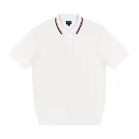 Mesh Knit Polo