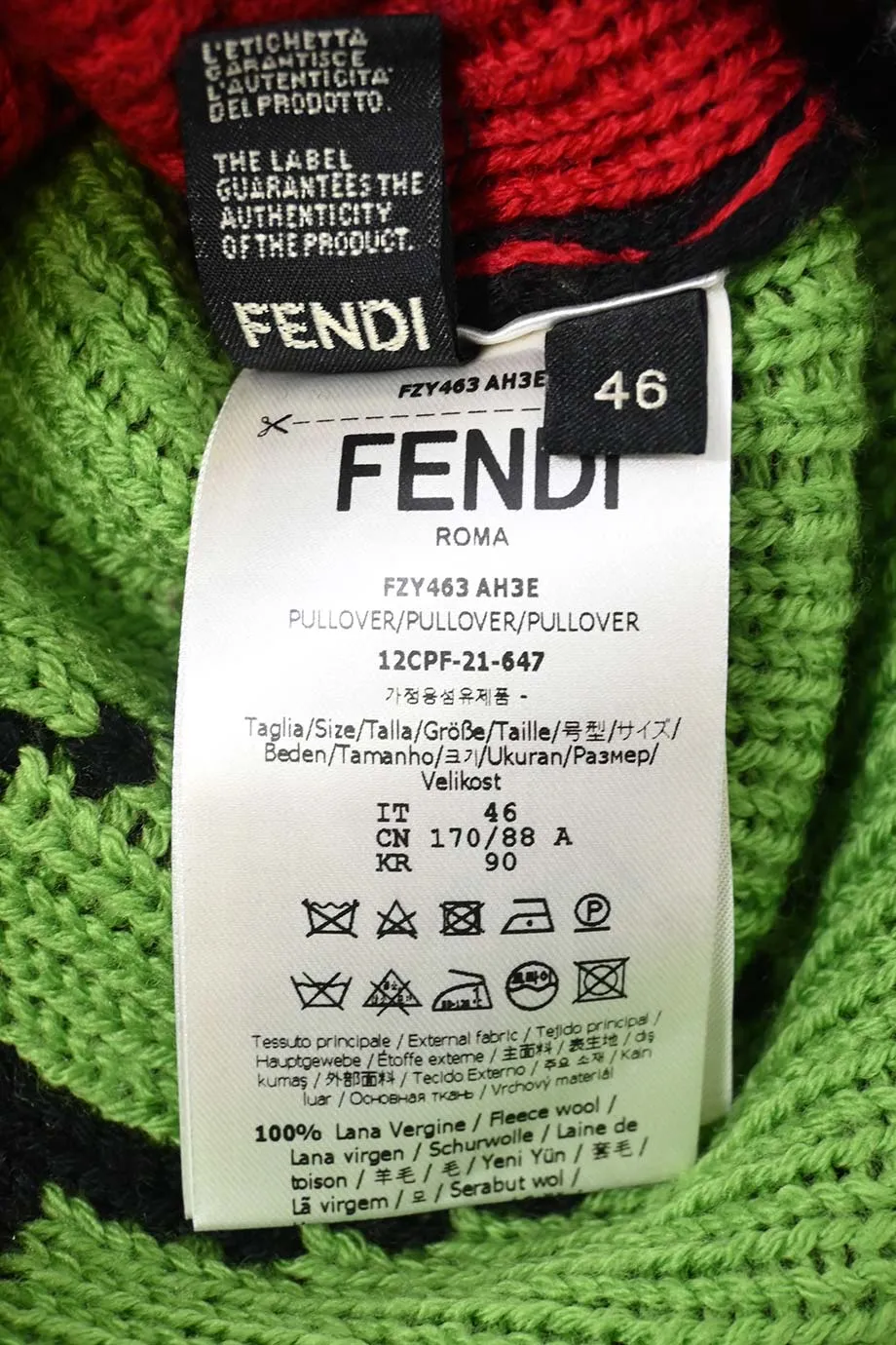 [MW290] Fendi | Sweater