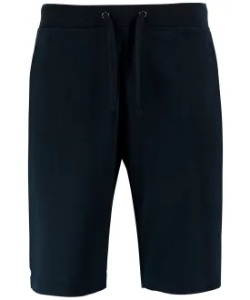 Navy - Sweat shorts (slim fit)