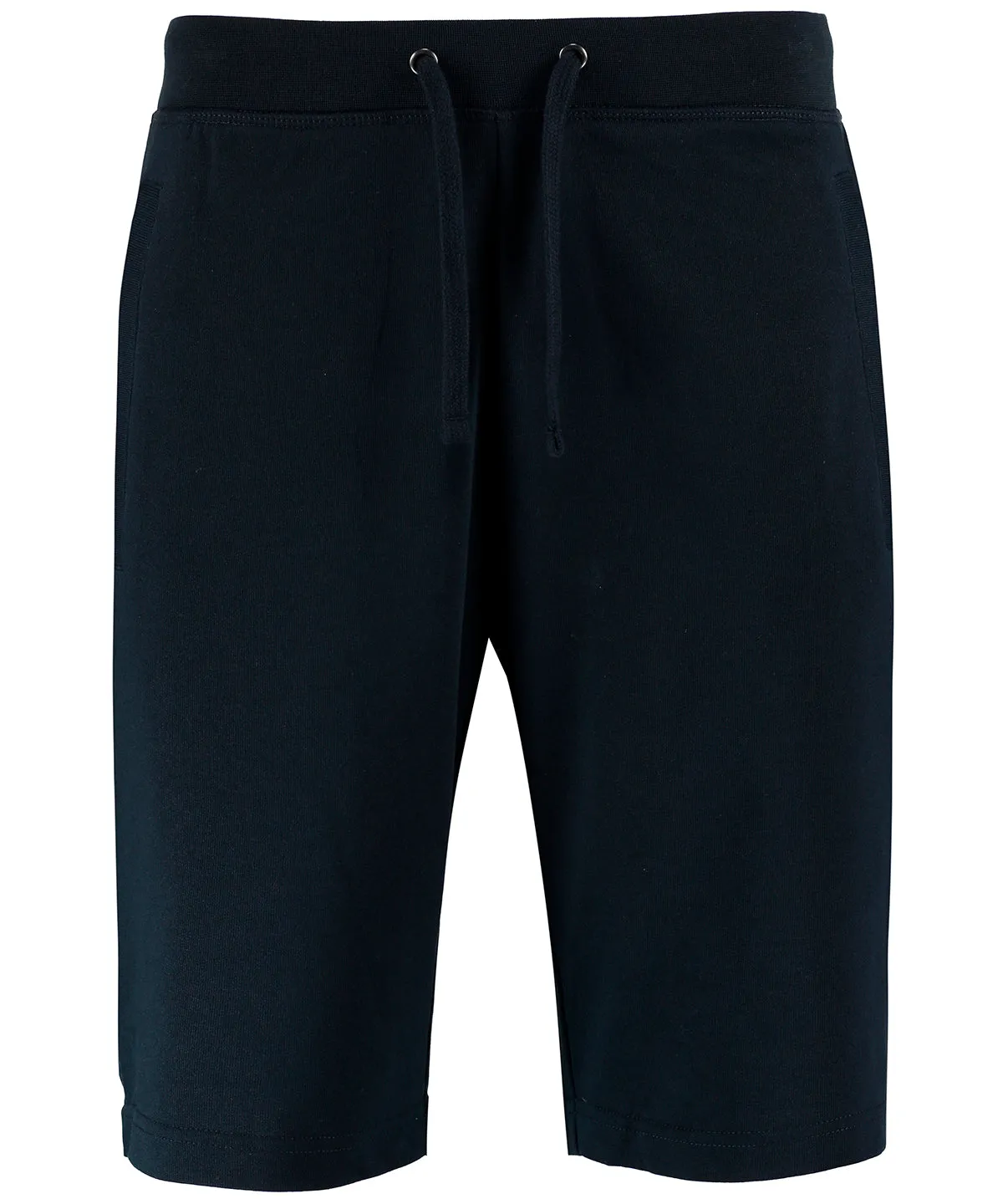 Navy - Sweat shorts (slim fit)