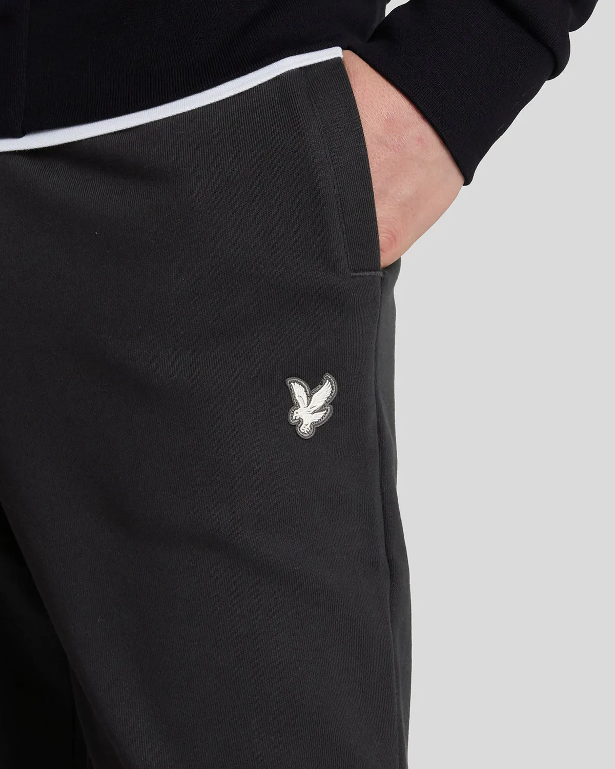 Premium Diagonal Weave French Terry Joggers