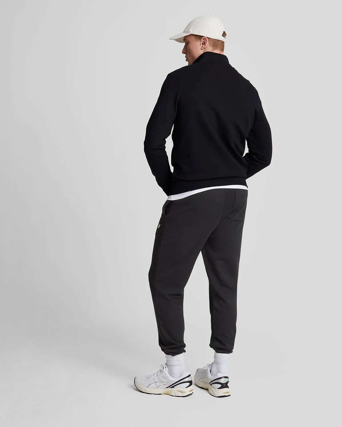 Premium Diagonal Weave French Terry Joggers