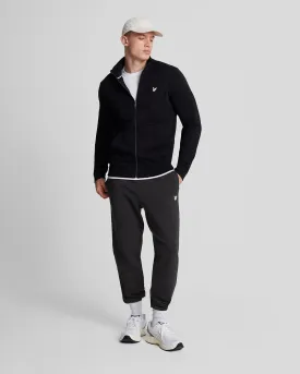 Premium Diagonal Weave French Terry Joggers