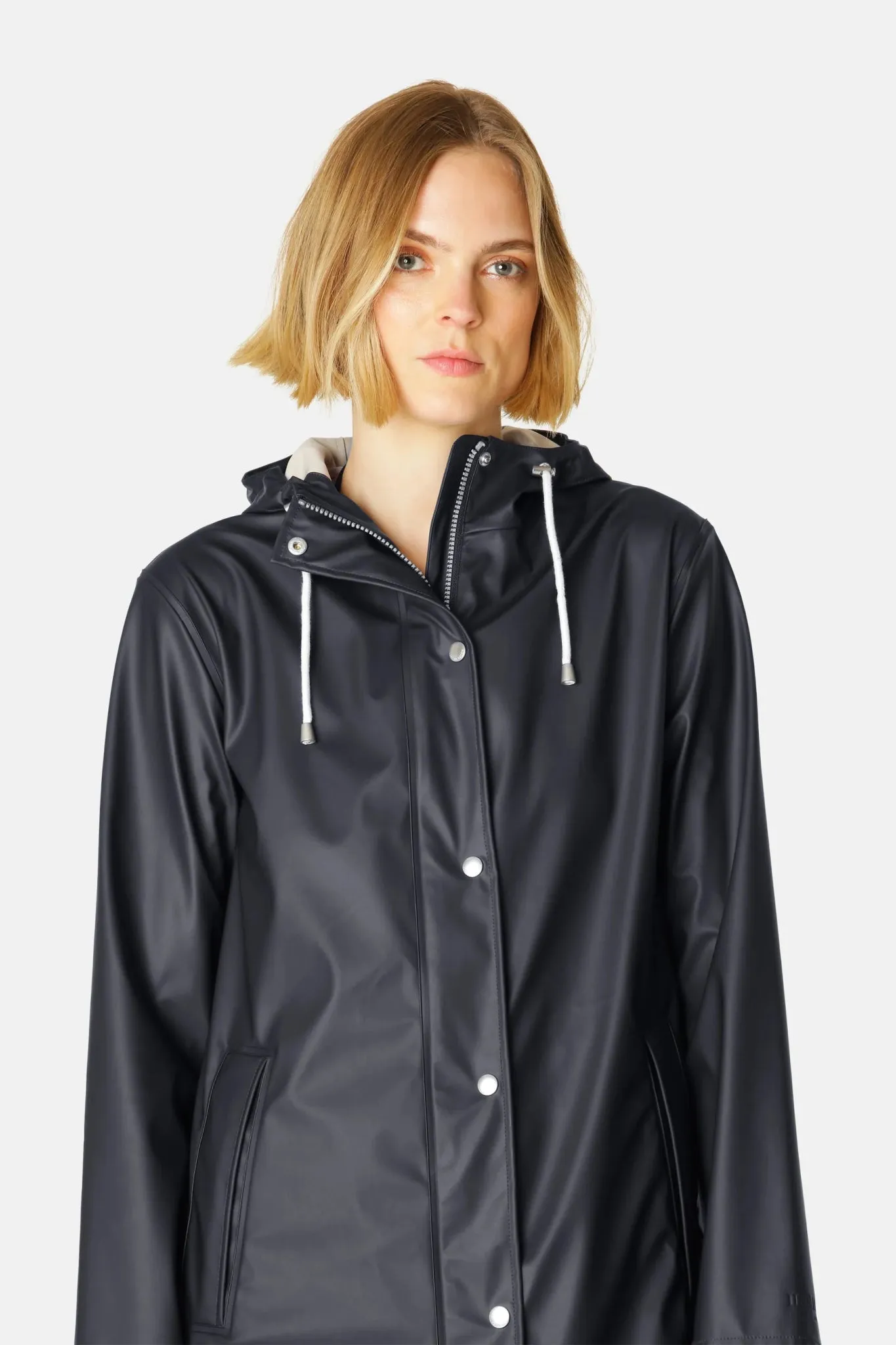 Rain Jacket | Dark Indigo