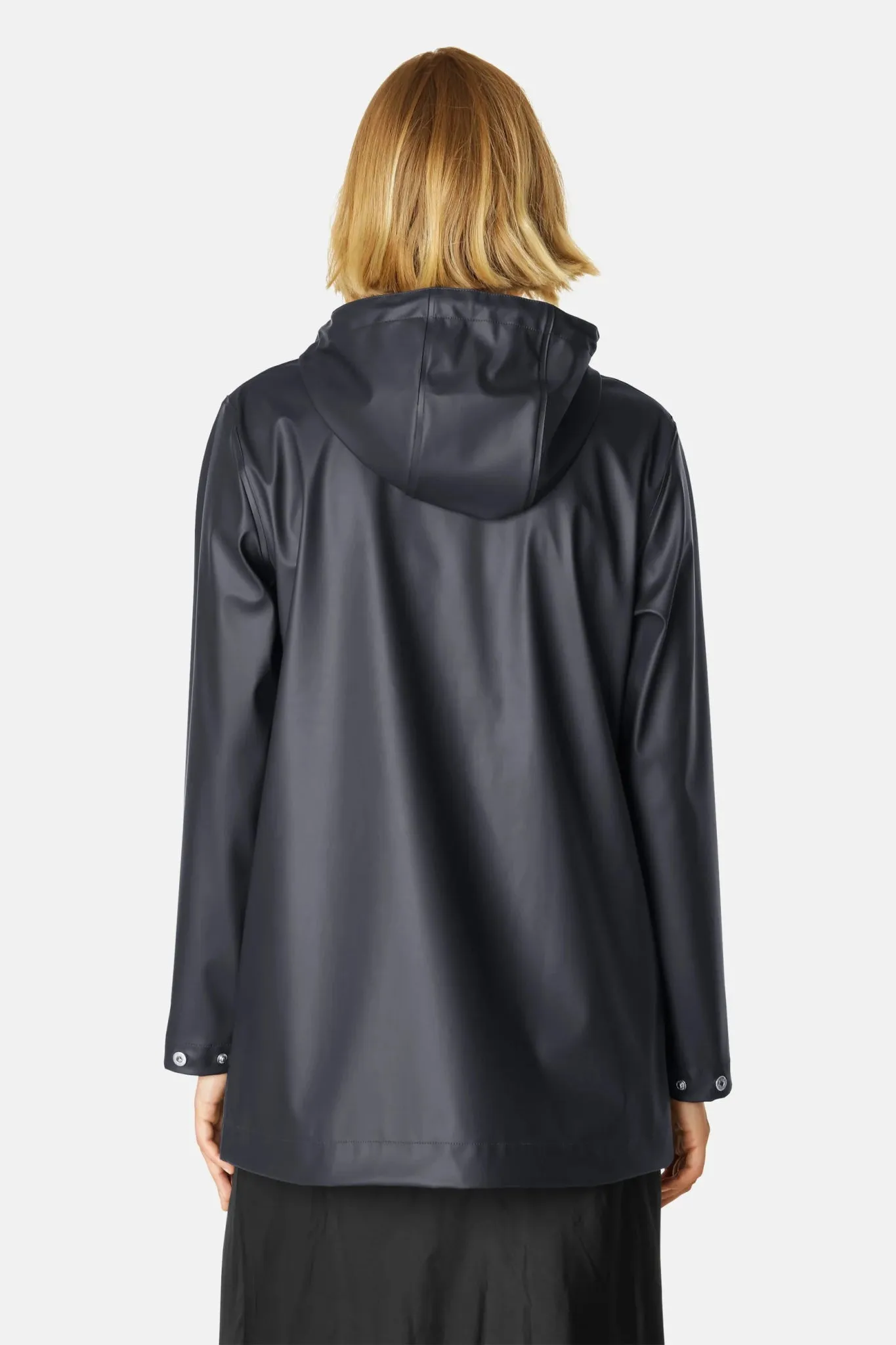 Rain Jacket | Dark Indigo