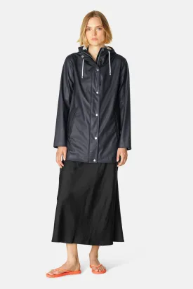 Rain Jacket | Dark Indigo