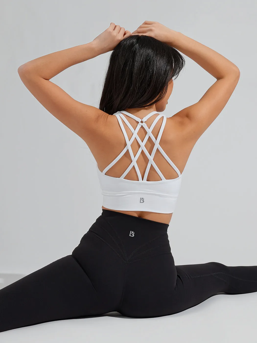 Revolution Sports Bra - White