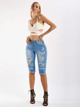 Ripped Jeans Outfit