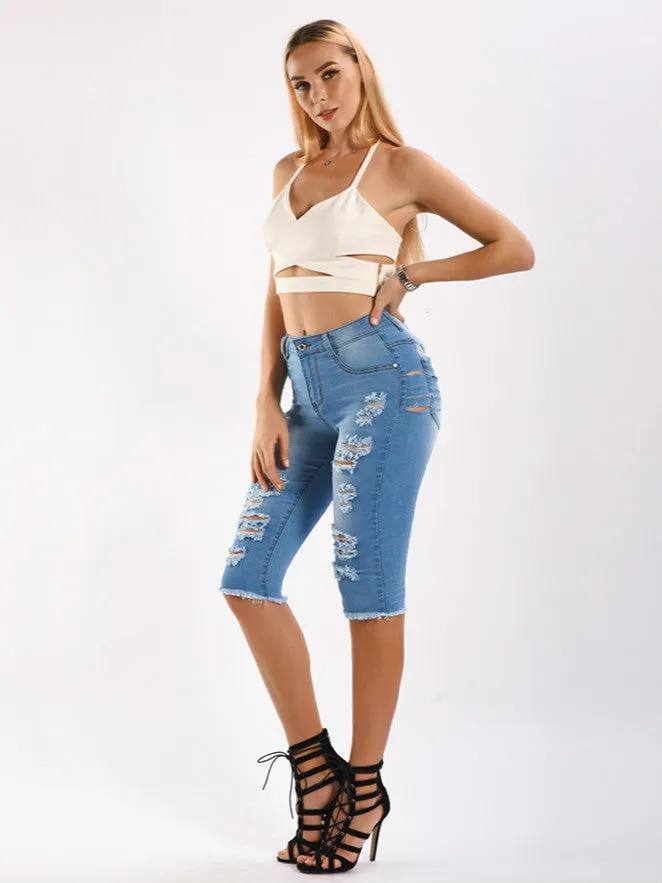 Ripped Jeans Outfit