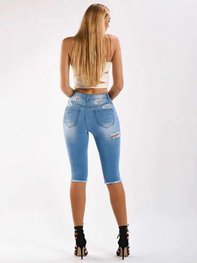 Ripped Jeans Outfit