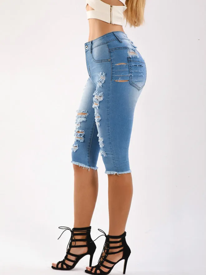 Ripped Jeans Outfit