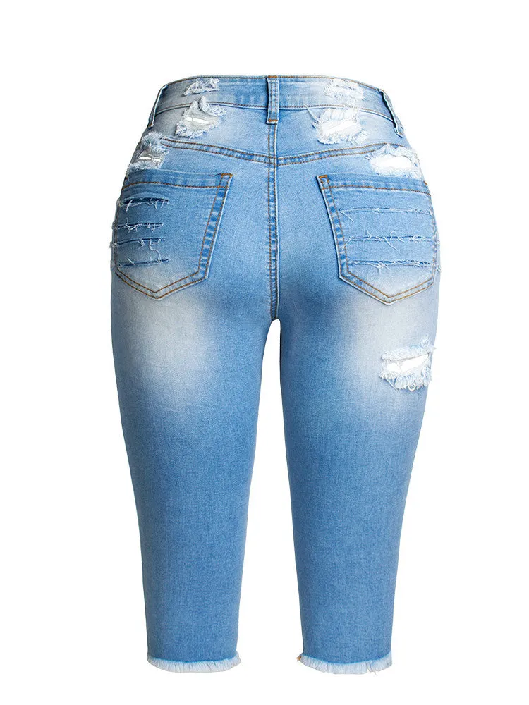 Ripped Jeans Outfit