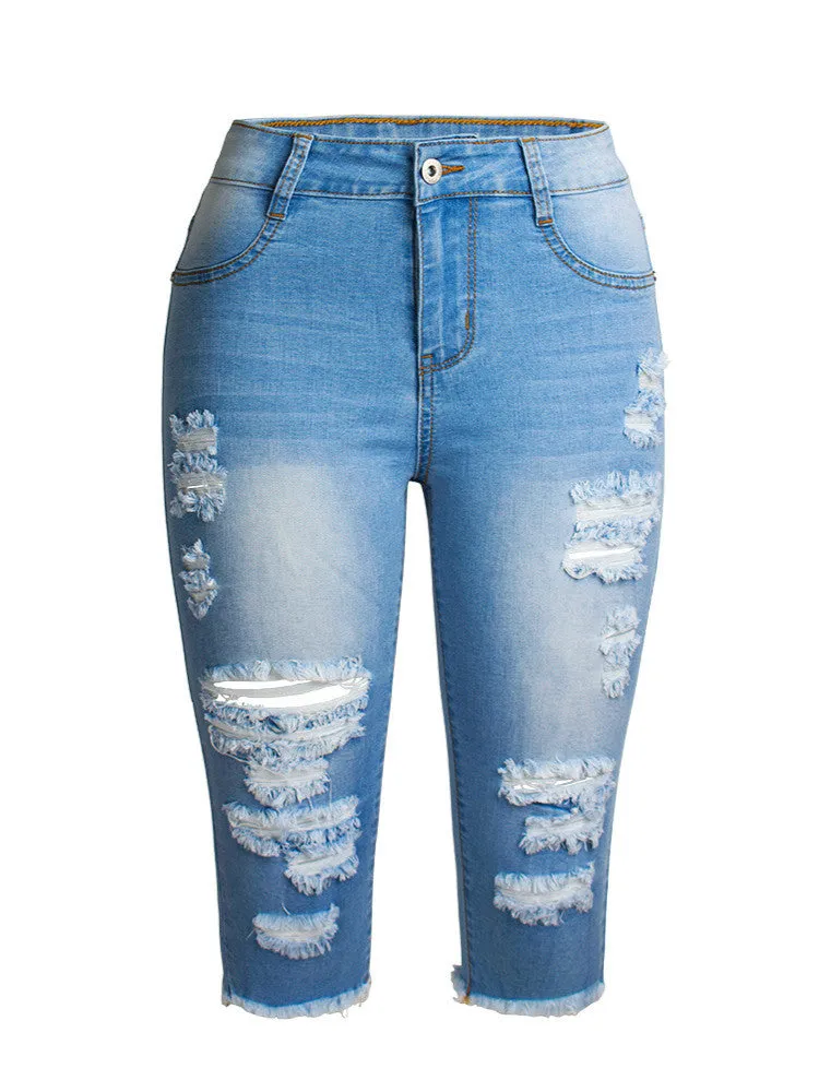Ripped Jeans Outfit