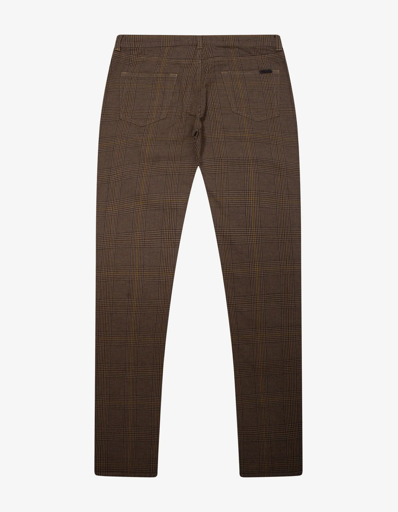 Saint Laurent Prince Of Wales Check Skinny Jeans