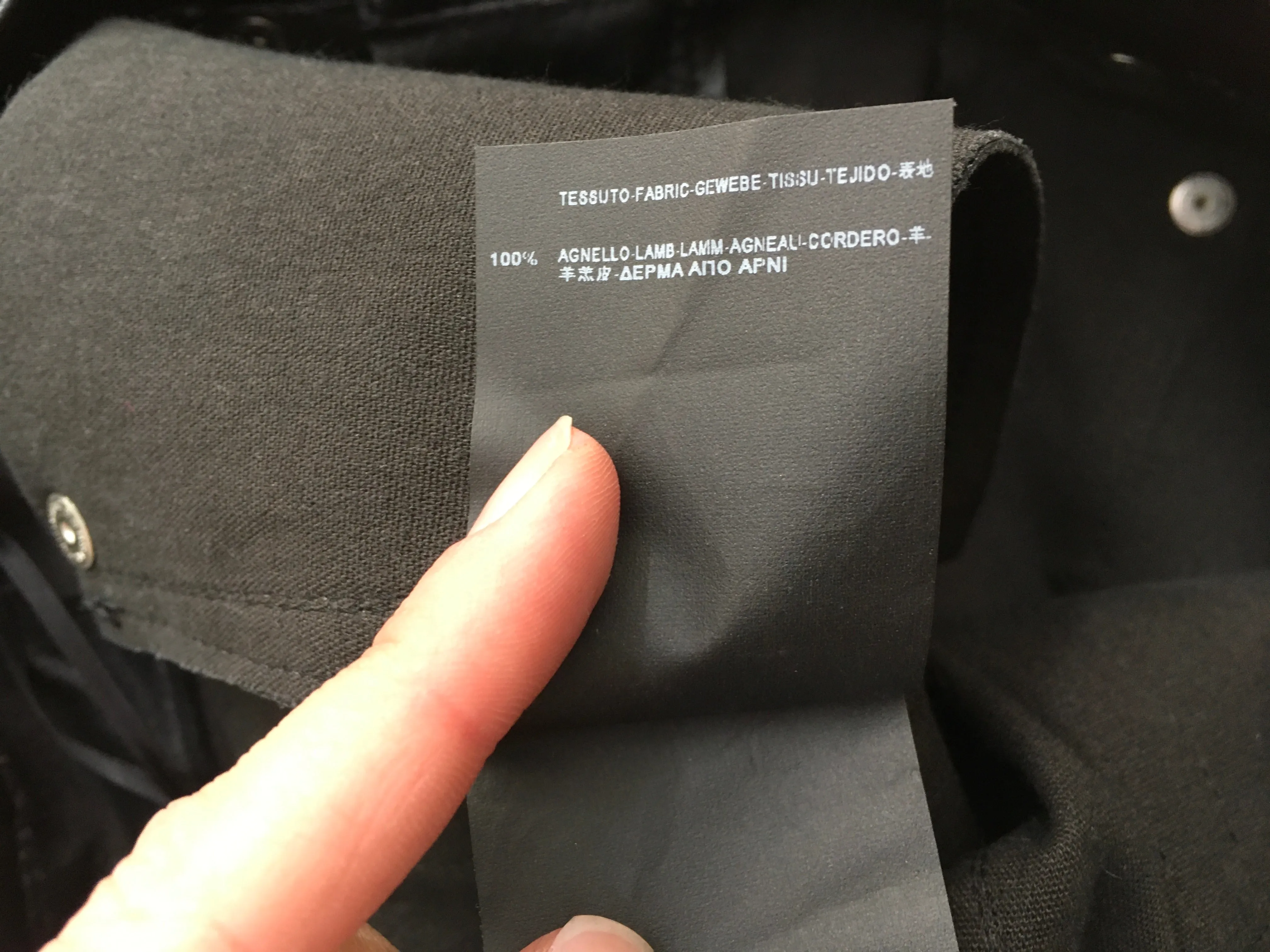 Saint Laurent SOLD OUT Black Leather skinny pants trousers F 38 UK 10 US 6 Ladies