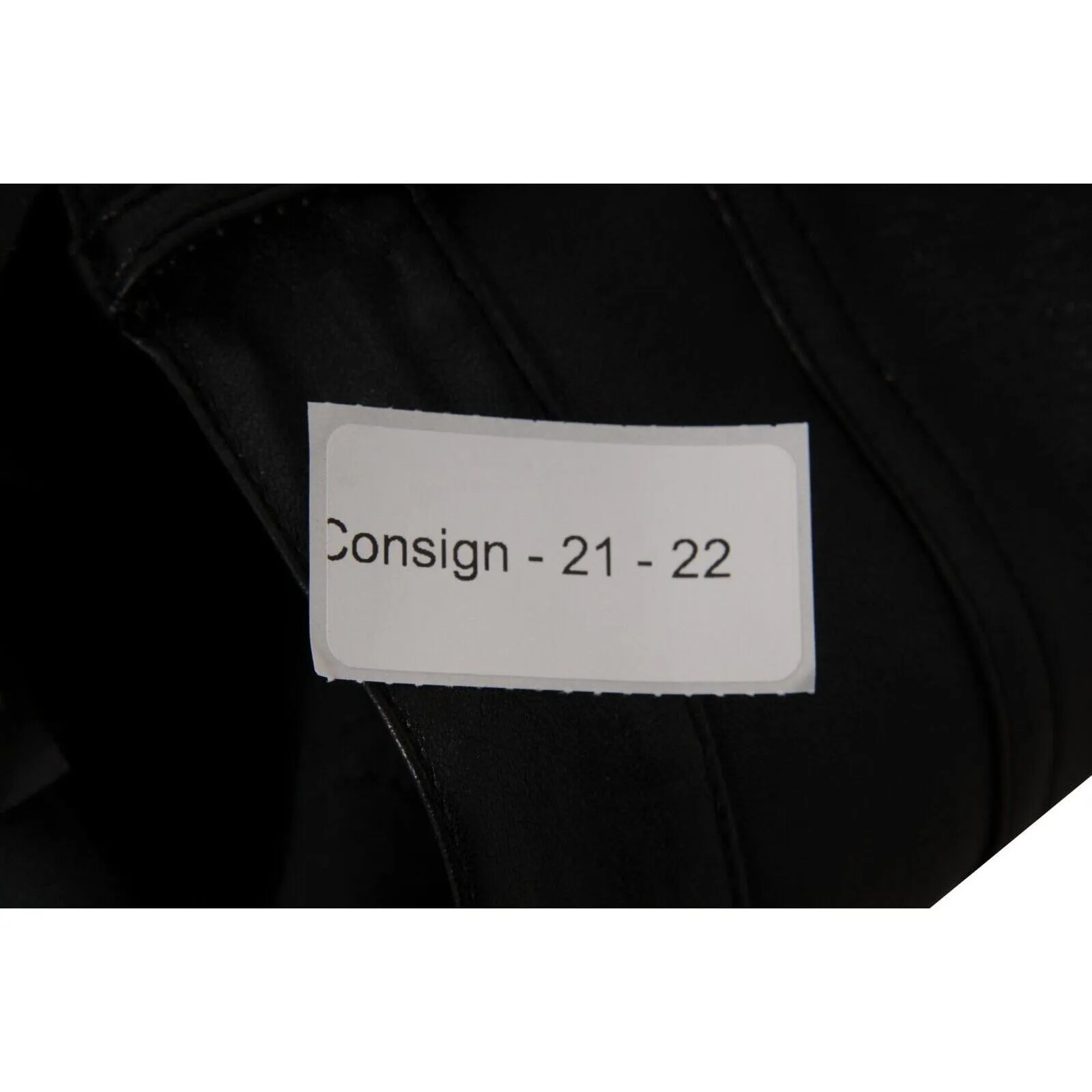 Skinny Lambskin Leather Jeans Black Pants Hedi