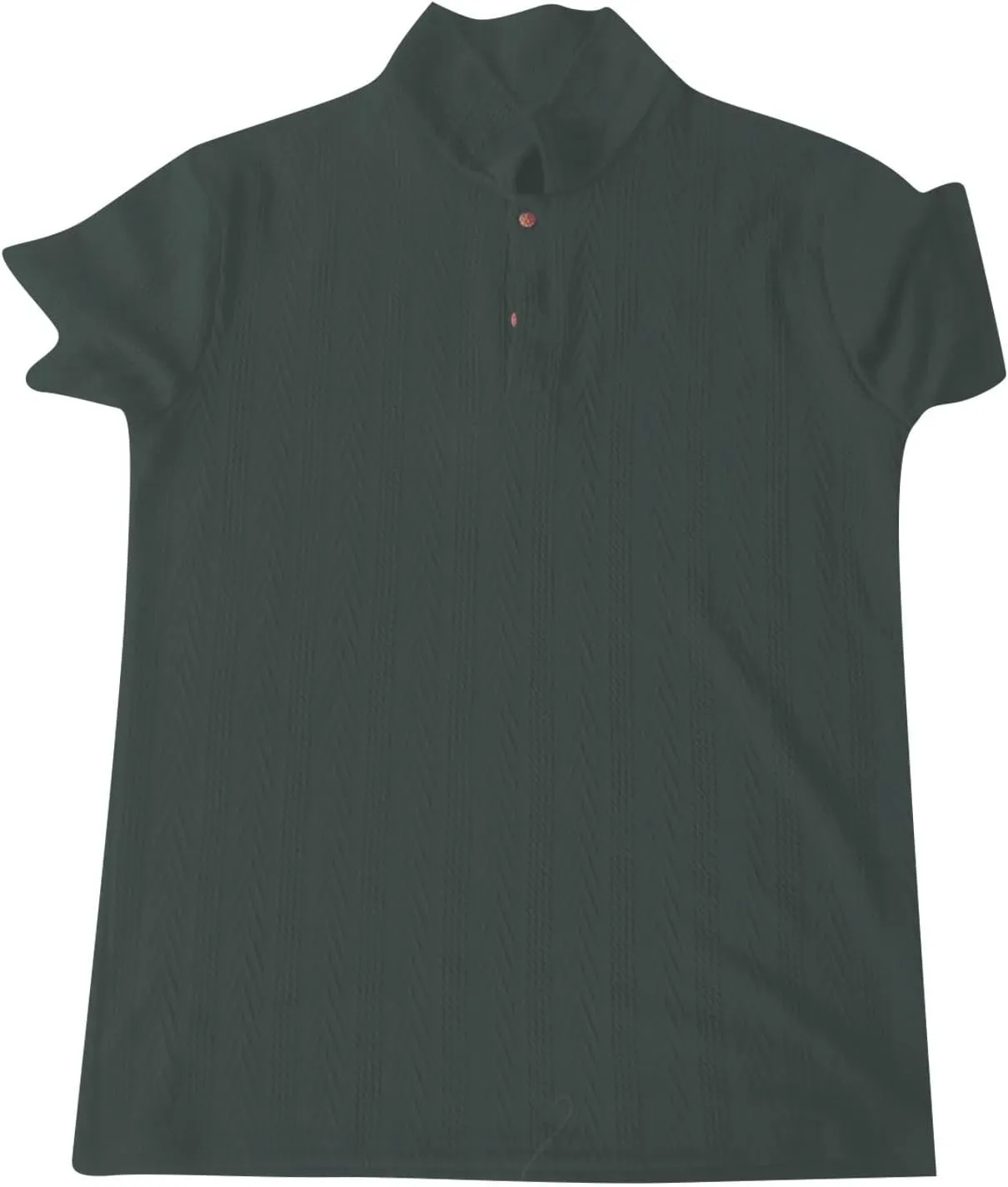 Summer Casual Polo Shirts for Men Button up Short Sleeve Textured Workout T-Shirts Casual Basic Office Business Tops