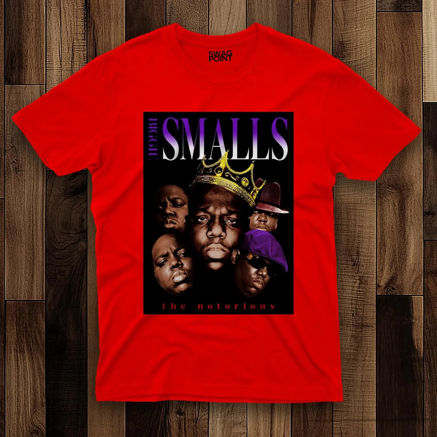Swag Point Mens Graphic T Shirts  100% Cotton Short Sleeve Urban Trendy Fashion Casual Tops Streetwear Hip Hop Tee