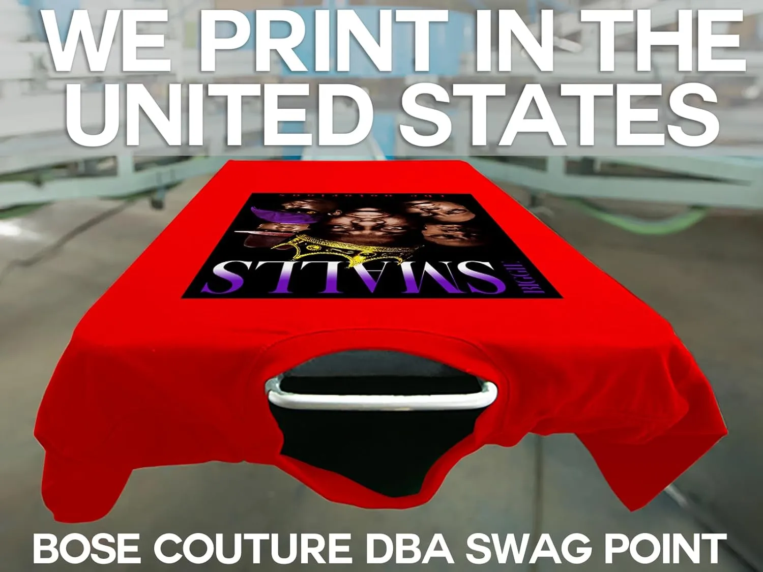 Swag Point Mens Graphic T Shirts  100% Cotton Short Sleeve Urban Trendy Fashion Casual Tops Streetwear Hip Hop Tee