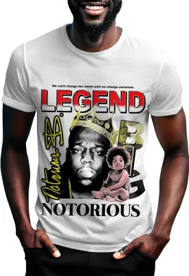 Swag Point Mens Graphic T Shirts  100% Cotton Short Sleeve Urban Trendy Fashion Casual Tops Streetwear Hip Hop Tee