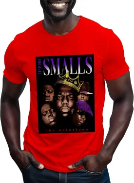 Swag Point Mens Graphic T Shirts  100% Cotton Short Sleeve Urban Trendy Fashion Casual Tops Streetwear Hip Hop Tee