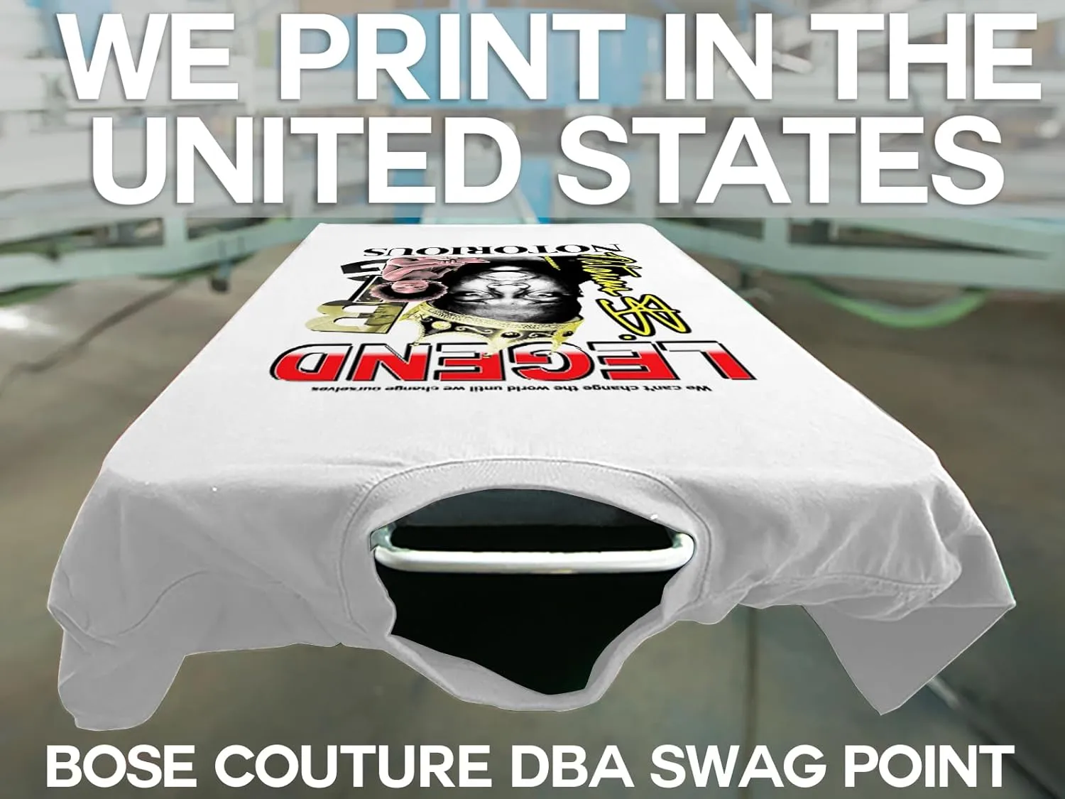 Swag Point Mens Graphic T Shirts  100% Cotton Short Sleeve Urban Trendy Fashion Casual Tops Streetwear Hip Hop Tee