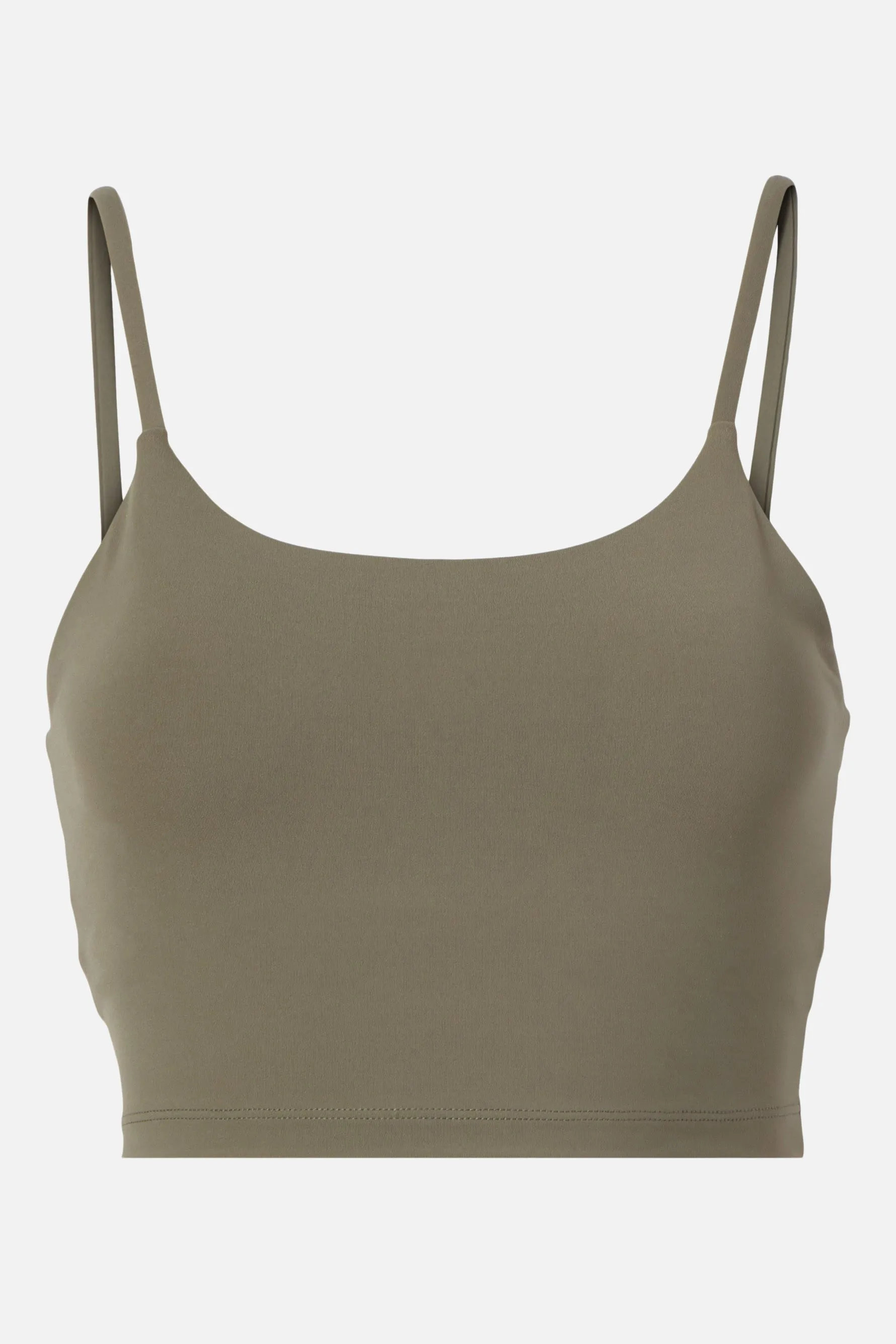Tank Bra - Olive Green