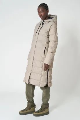 Tanta Puddle Coat - Stone Grey