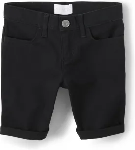 The Children's Place Girls' Denim Skimmer Shorts