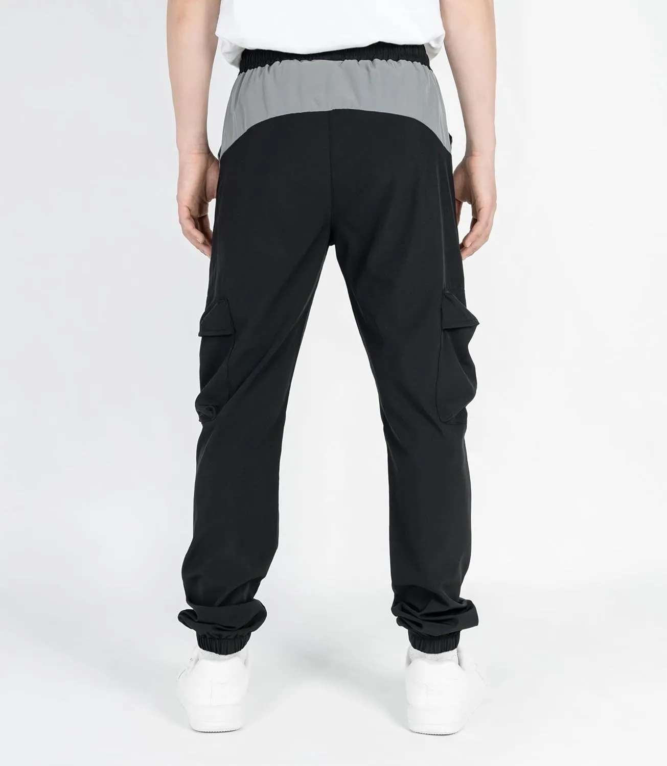 TLAENSON Boys Cargo Pants Joggers Kids Lightweight Quick Dry Hiking Pant Youth Running Athletic Jogging for Sports Outdoor