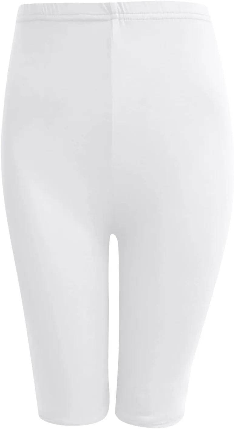 Uillui Capri Leggings with Pockets for Women Tummy Control Stretch High Waisted Yoga Pants Summer Workout Running Leggings