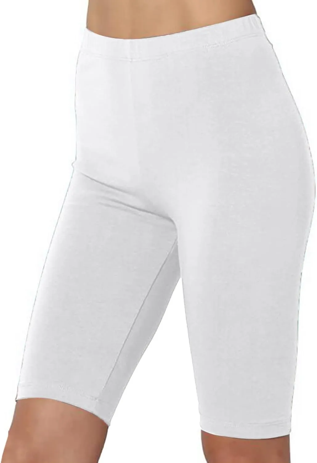 Uillui Capri Leggings with Pockets for Women Tummy Control Stretch High Waisted Yoga Pants Summer Workout Running Leggings