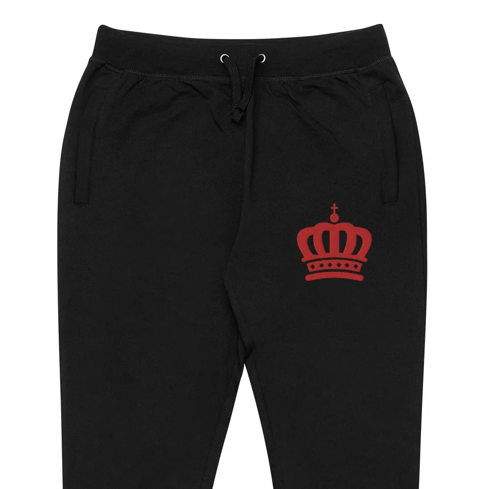 Unisex slim fit joggers