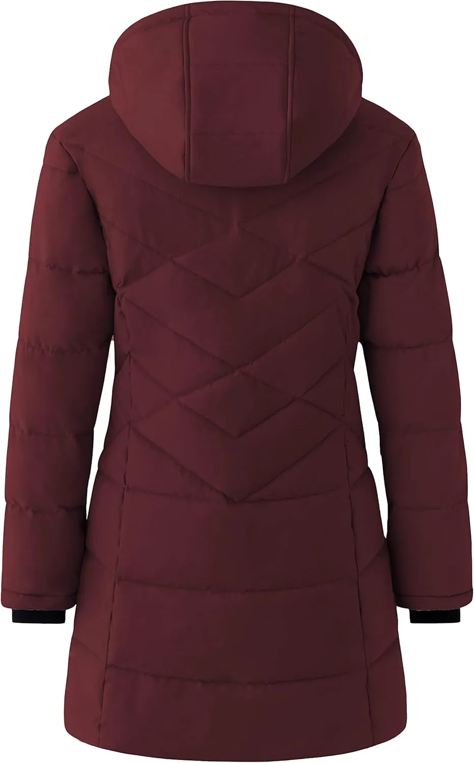 wantdo Women's Winter Jacket Puffy Coat Puffer Jackets Warm Winter Coats