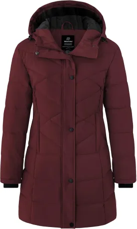 wantdo Women's Winter Jacket Puffy Coat Puffer Jackets Warm Winter Coats