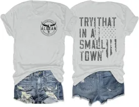 Womens Oversized Graphic Country Concert Tees Vintage Cowgirl Western Shirts Rock Band T Shirts Cotton Loose Fit