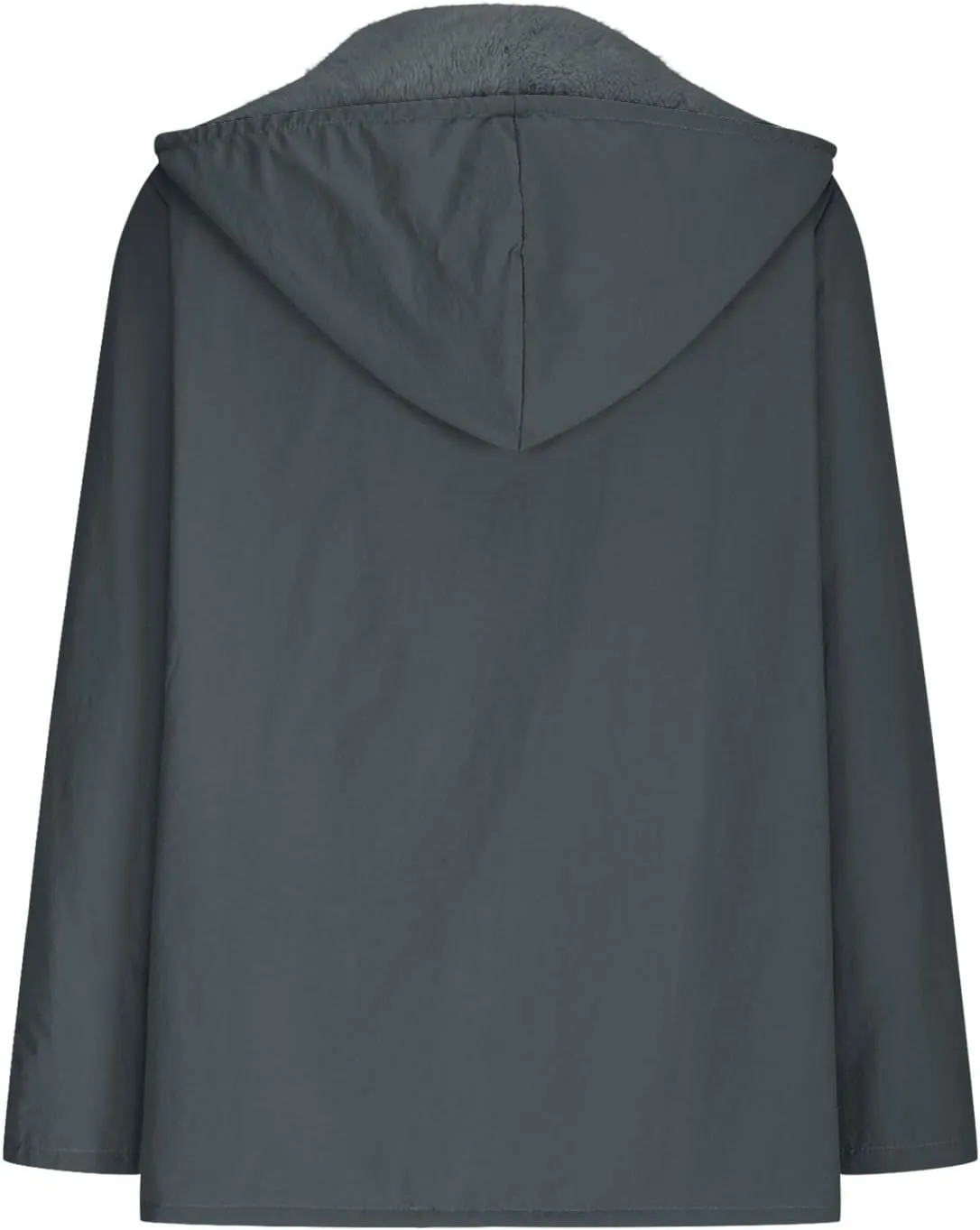 Womens Rain Jackets Waterproof Lightweight Plus Size Rain Coats Casual Hooded Raincoats Packable Travel Outerwear